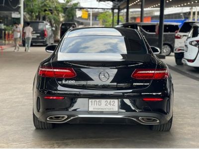2018 Mercedes-Benz E200 Coupe 2.0 AMG รูปที่ 9